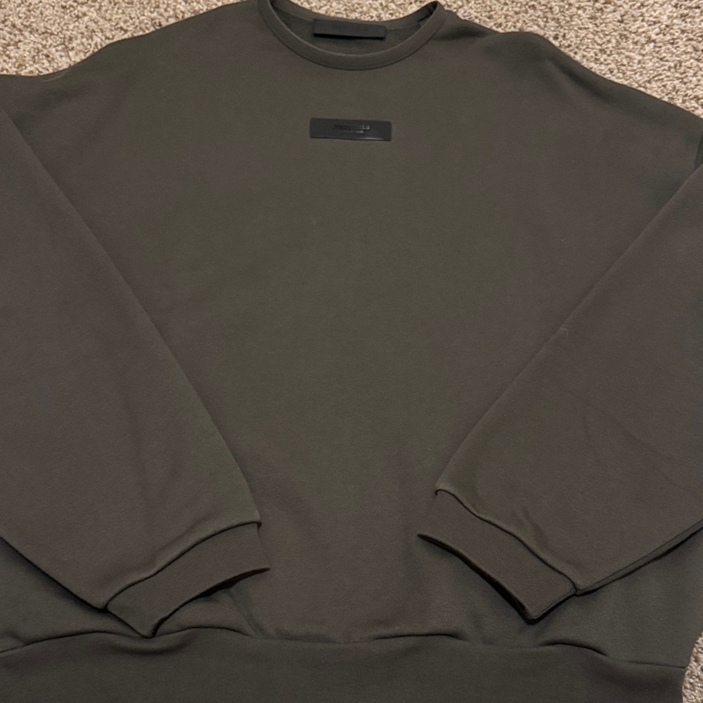 Essentials Fear Of God Crewneck